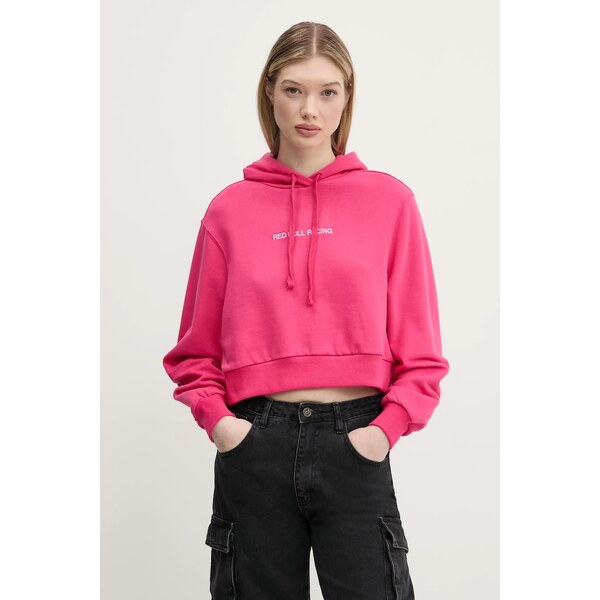 Mikina Red Bull Racing x Pepe Jeans CROPPED LOGO HOODY 62210480