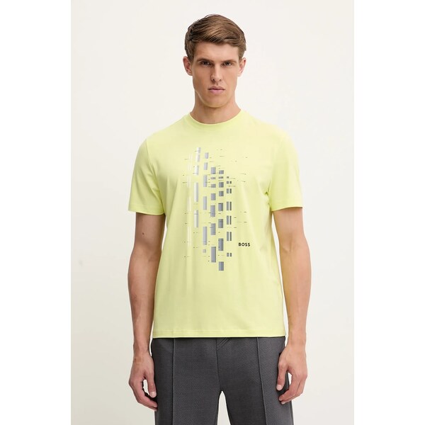 Tričko BOSS Green Tee GRX Zone 63664933