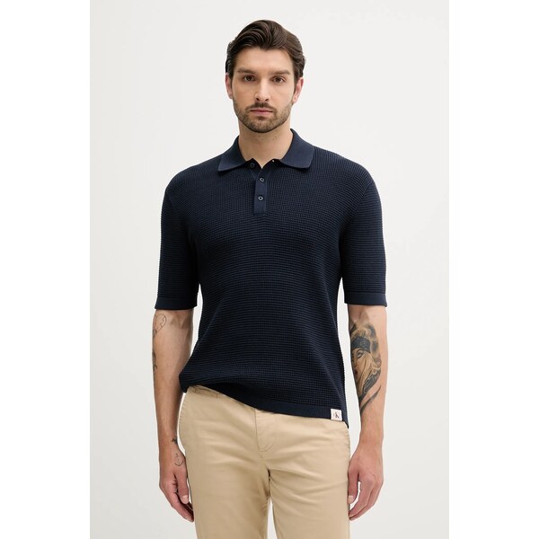 Bavlnené polo tričko Calvin Klein Jeans 63676430