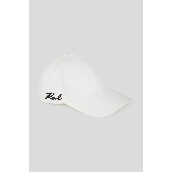 Bavlnená šiltovka Karl Lagerfeld K/SIGNATURE 63714431