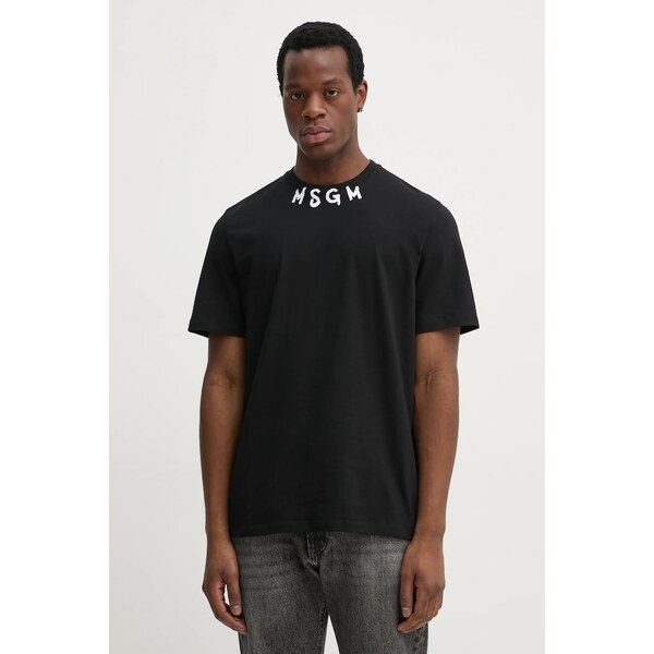 Bavlnené tričko MSGM 62177930