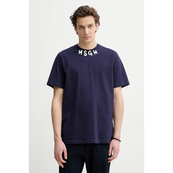 Bavlnené tričko MSGM 62853787