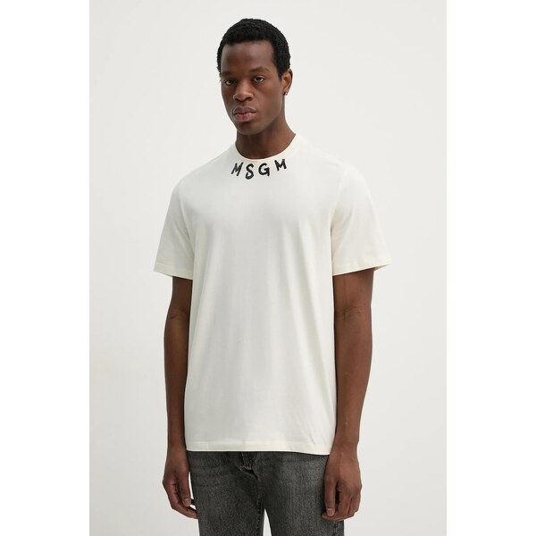 Bavlnené tričko MSGM 62177931