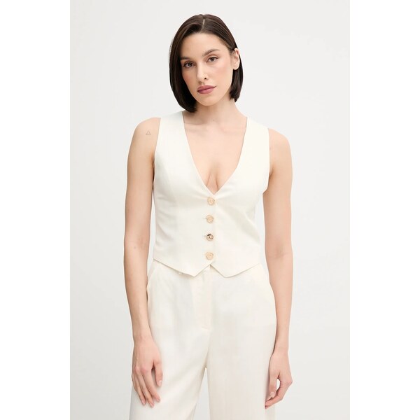 Vesta s prímesou ľanu Gaudi 63691289