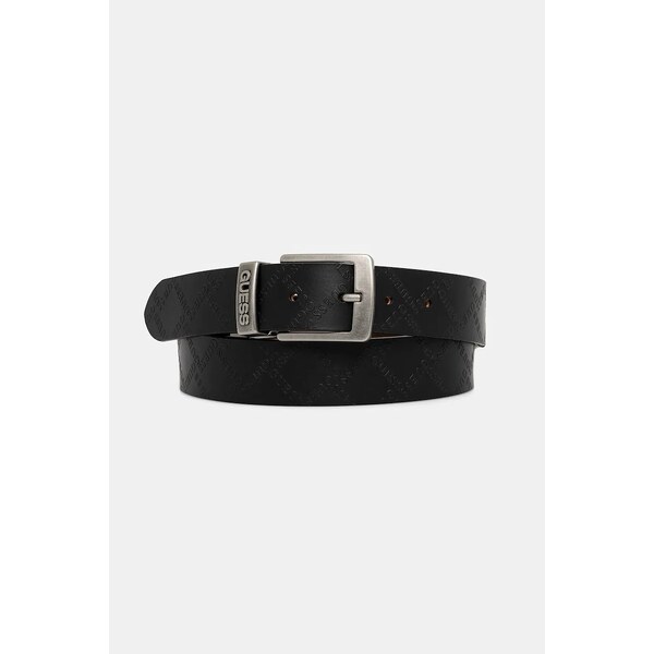 Obojstranný kožený opasok Guess 65803952