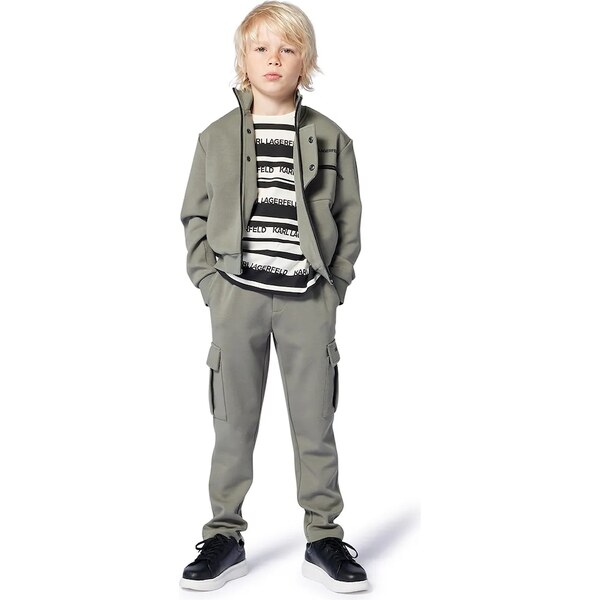 Detské nohavice Karl Lagerfeld 62252479