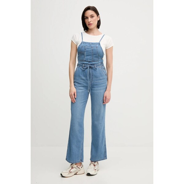 Rifľové nohavice na traky Pepe Jeans JANICE 63691143