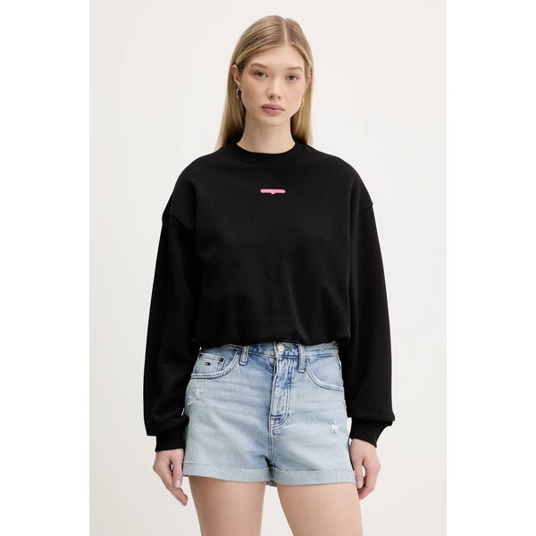 Bavlnená mikina Tommy Jeans 63705092