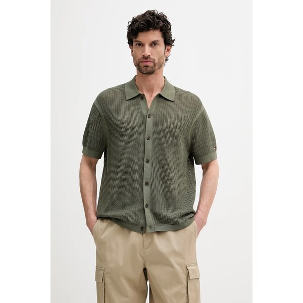 Bavlnená košeľa Tommy Hilfiger 63695801
