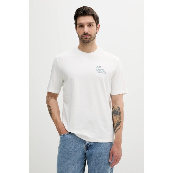 Bavlnené tričko Armani Exchange 63695731