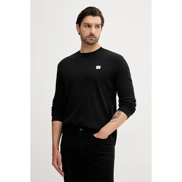 Tričko s dlhým rukávom Calvin Klein Jeans 63695737