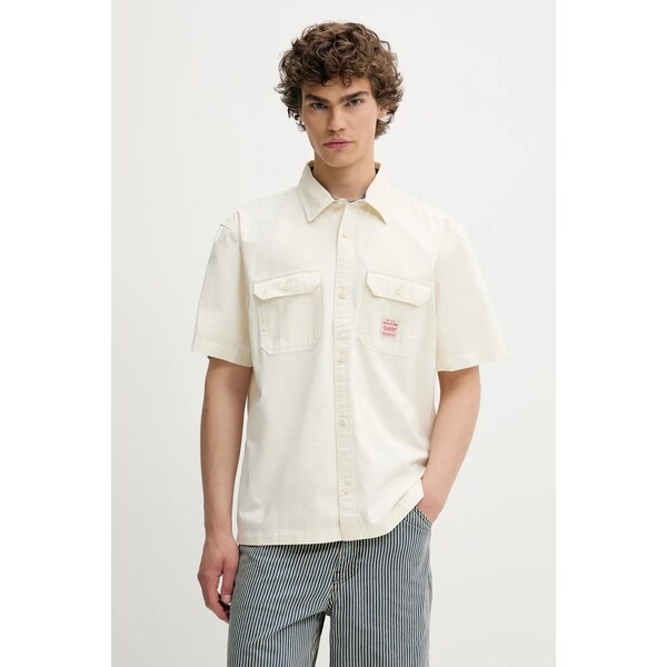 Bavlnená košeľa Levis SS DALTON WORKER WW 63746462