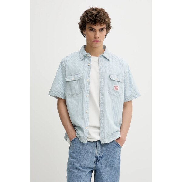 Bavlnená košeľa Levis SS DALTON WORKER WW 63746463