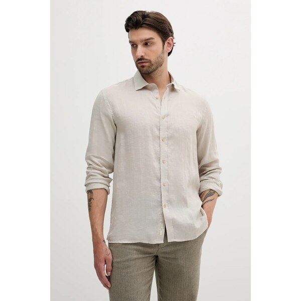 Ľanová košeľa Liu Jo 63746378