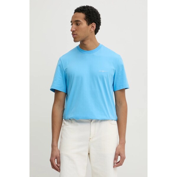 Bavlnené tričko MSGM 61763230