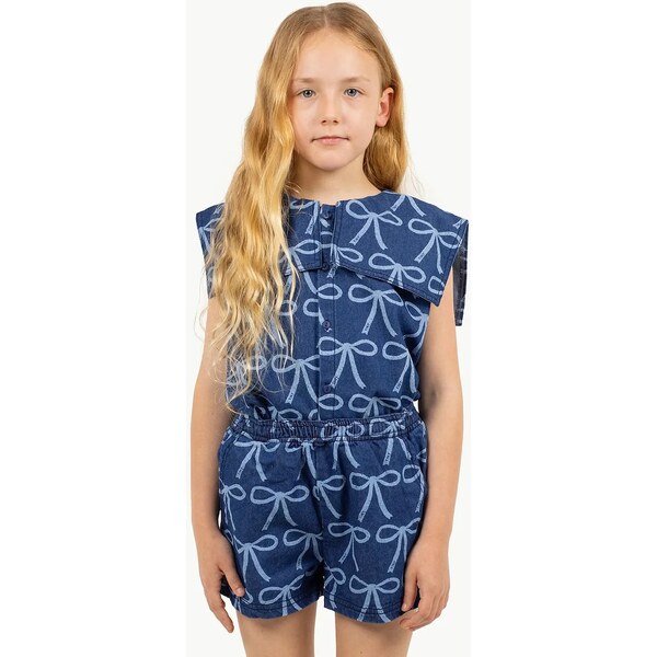 Detská džínsová blúzka Tinycottons BOWS BLOUSE 61862535