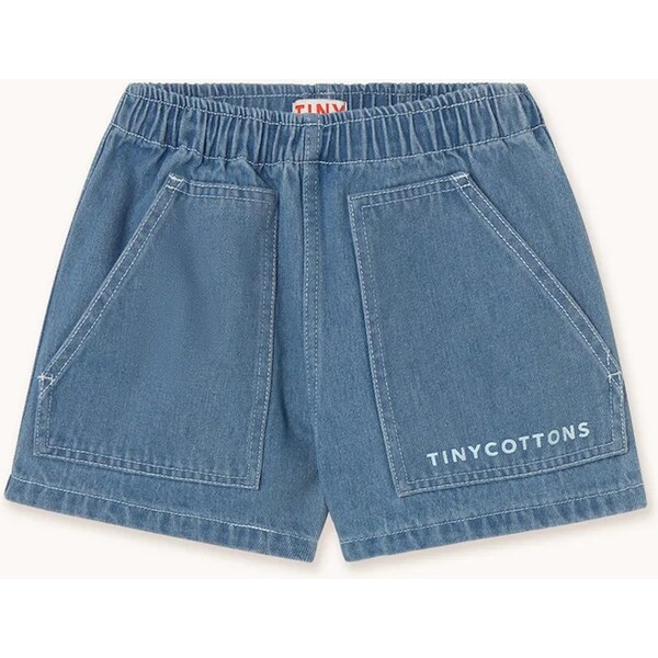 Detské bavlnené šortky Tinycottons GRAPHIC DENIM SHORT 61862578