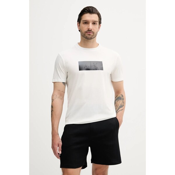 Bavlnené tričko Armani Exchange 63746290