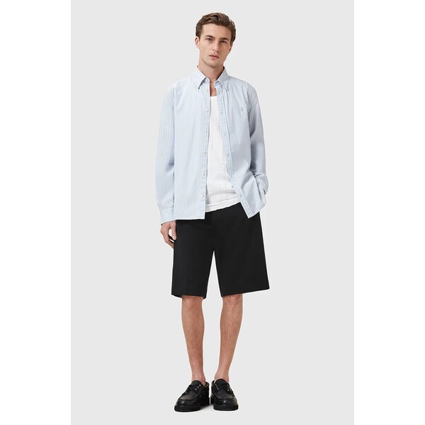 Bavlnené šortky AllSaints BAY 63996933