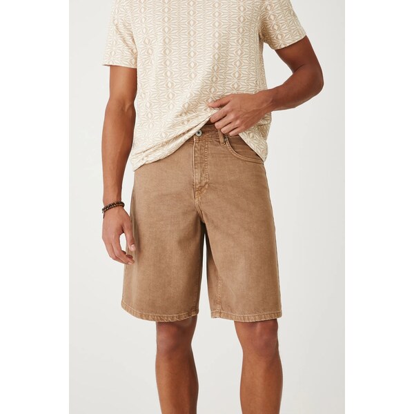 Bavlnené rifľové šortky Medicine 66513207