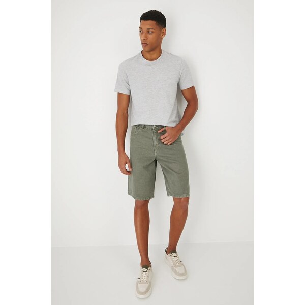 Bavlnené rifľové šortky Medicine 66513208