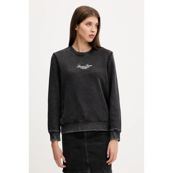 Bavlnená mikina Guess Jeans 64288815
