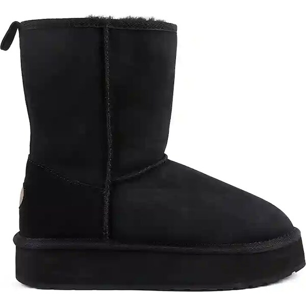 Semišové snehule Emu Australia Stinger Lo Flatform 65210861