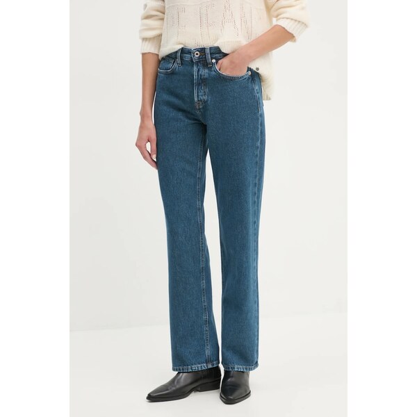 Rifle Pepe Jeans STRAIGHT JEANS HW ROBYN 62349599