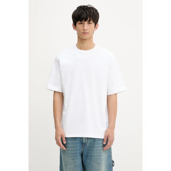 Bavlnené tričko Samsoe Samsoe SASWIRL 63746648