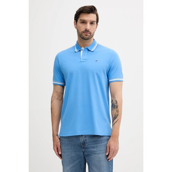 Bavlnené polo tričko Tommy Jeans 63705104