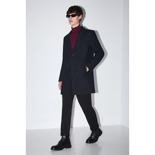 Kabát s prímesou vlny Medicine 66513945