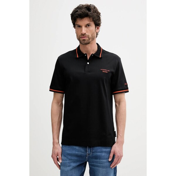 Bavlnené polo tričko BOSS C-Parris 197_PS 63705118