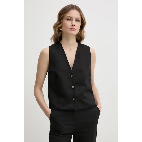 Ľanová vesta Ivy Oak 64319369