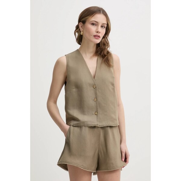 Ľanová vesta Ivy Oak 64319370