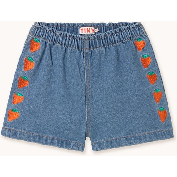 Detské bavlnené šortky Tinycottons STRAWBERRIES WOVEN SHORT 61862579