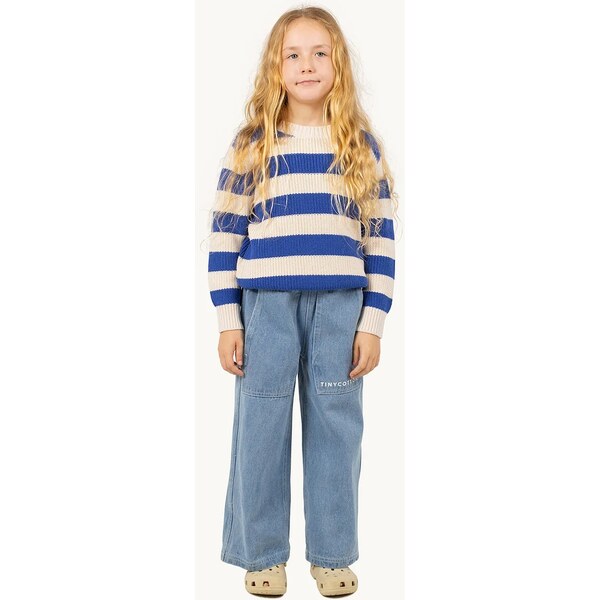 Detské rifle Tinycottons GRAPHIC DENIM PANT 61862557