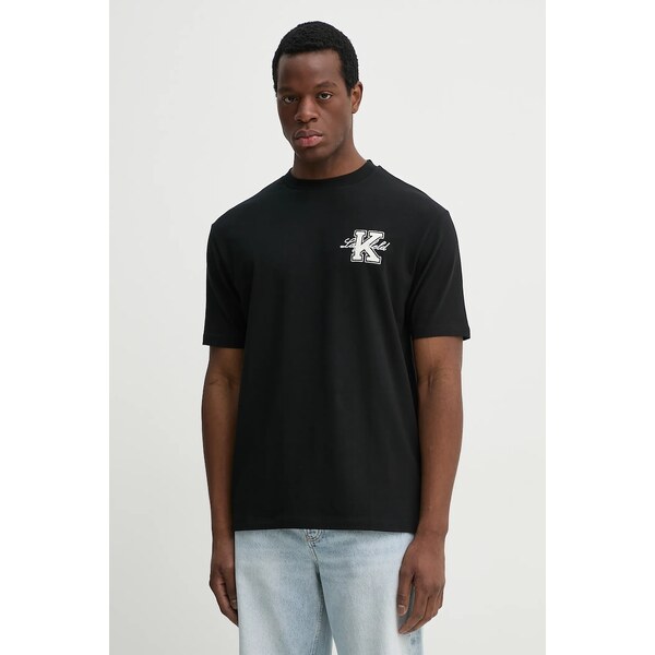 Bavlnené tričko Karl Lagerfeld 62350070