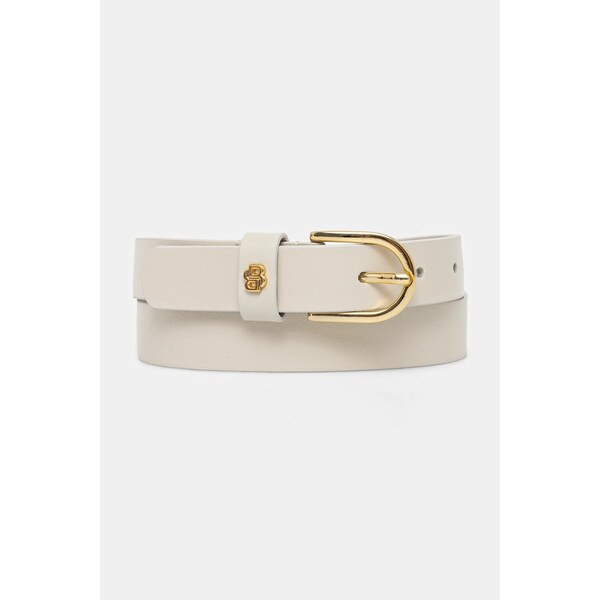 Kožený opasok BOSS Scarlet-BB-G 62350067