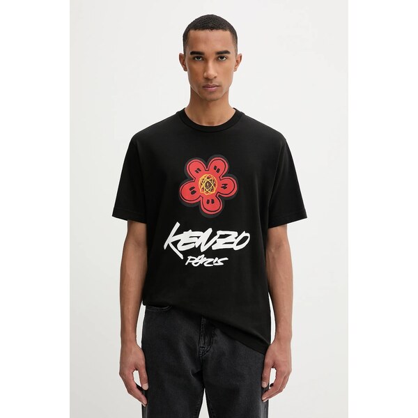 Bavlnené tričko Kenzo 65080809