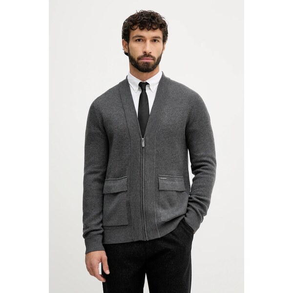 Kardigan s prímesou vlny Guess JAMISON 65859539