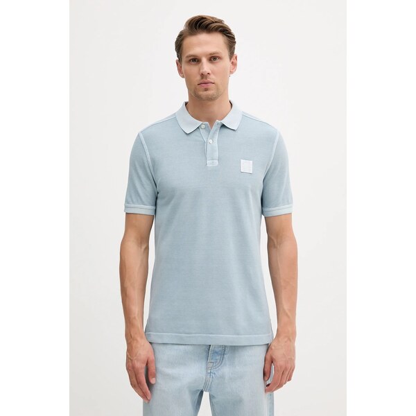 Bavlnené polo tričko United Colors of Benetton 64103651