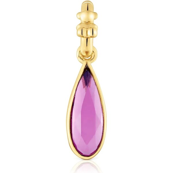 Strieborný pozlátený prívesok Tous 64323685