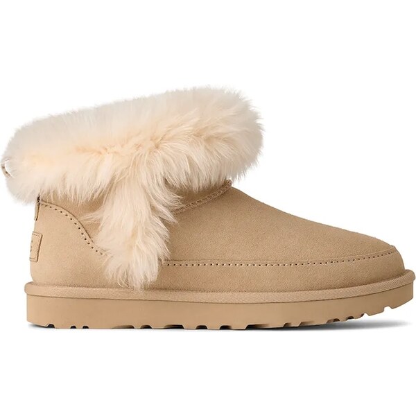 Semišové snehule UGG Classic Ultra Mini Chalet 65862111