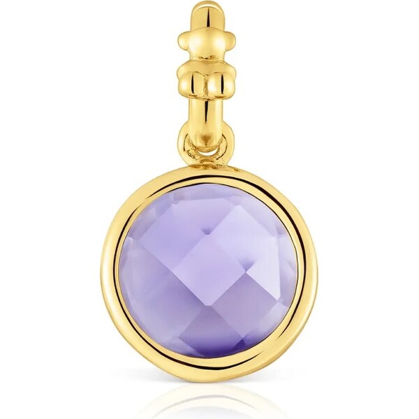 Strieborný pozlátený prívesok Tous 64323792