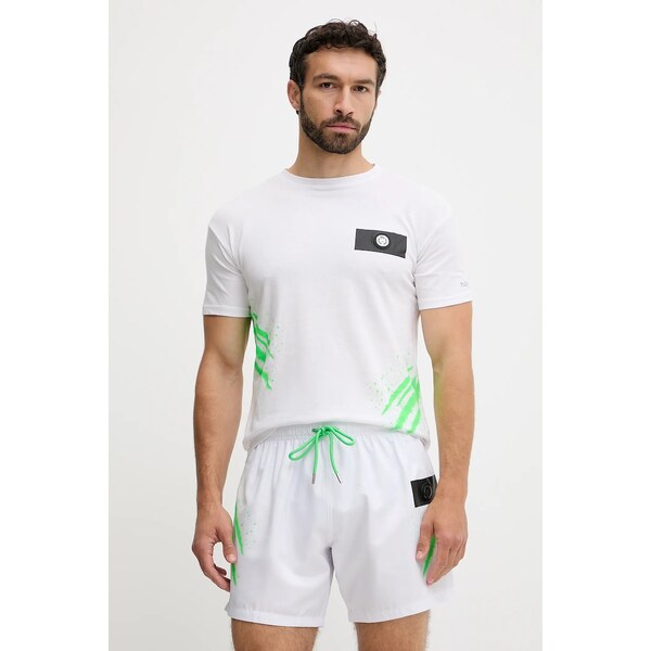 Bavlnené tričko PLEIN SPORT 64189537