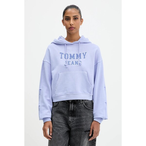 Bavlnená mikina Tommy Jeans 65143319