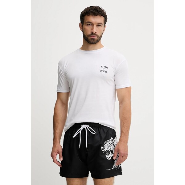 Bavlnené tričko PLEIN SPORT 64189550