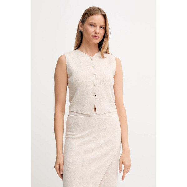 Vlnená vesta OUI 65195491