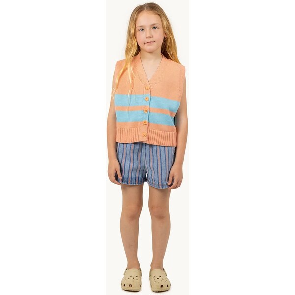 Detské bavlnené šortky Tinycottons STRIPES MULTICOLOR SHORT 61862577