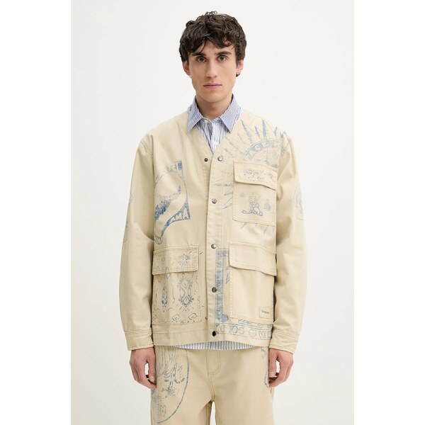 Rifľová bunda Desigual KENIA 64324000